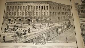 Tecumseh Mich Evans St And Chicago Blvd 1800 S Historic Buildings Tecumseh Lenawee County