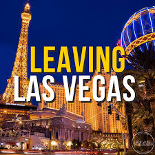 Leaving Las Vegas — Kevin Tumlinson