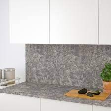 Please note that stock availability at. Ekbacken Worktop Dark Grey Marble Effect Laminate 186x2 8 Cm Ikea