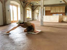 Very Large Earthen Floor Installation The Year Of Mud Natural Building Rammed Earth Homes Earth Homes