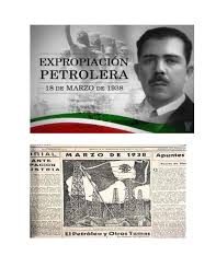 18 de marzo de 1938 a las ocho de la noche se dio la decisión de expropiar la industria petrolera. Calameo Expropiacion Petrolera En Mexico