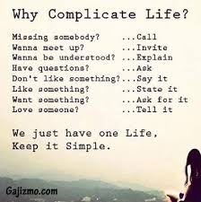 «имеет значение не количество прожитых лет, а качество вашей жизни в эти годы». Samantha Faiers On Twitter Why Complicate Life Simple Life Quotes Words