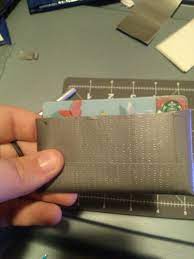 A contrasting color for the inside of the case) thin cardboard such as a cereal box. How To Make A Duct Tape Credit Card Holder 6 Steps Instructables