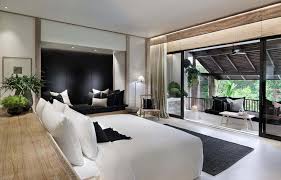 This master bedroom design is filled with a colour combination of brown, gold, and white. 20 Beautiful Examples Of How A Master Bedroom Should Look Like