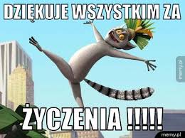 To wielki dar, móc polegać. Dziekuje Wszystkim Za Zyczenia Memy Pl