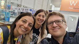 Due to the baggage limitation my Essen haul is pretty small (check the last  picture). But I've met lot of wonderful people