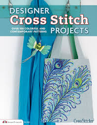I am told that the patterns may also be adapted for use with an embroidery machine with certain software. Designer Cross Stitch Projects Over 100 Colorful And Contemporary Patterns Design Originals Crossstitcher Magazine 0023863050418 Amazon Com Books