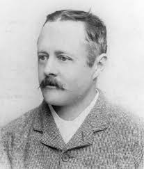 Head and shoulders photo of William Bindon Blood, solicitor