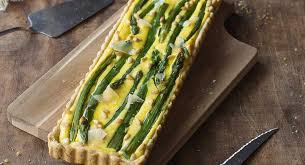 Nos Meilleures Tartes Salees Et Quiches Du Printemps Tarte Aux Asperges Ricotta Recette Ricotta