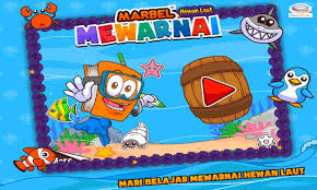 Terbaru 11 gambar pemandangan anak laut. Marbel Mewarnai Hewan Laut Dlya Android Skachat Apk