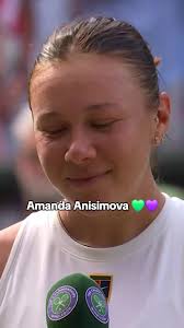 Anisimova at Montreal Tennis Tournament