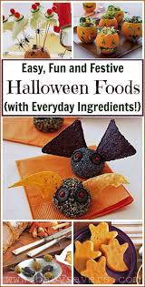 Halloween Party Food Ideas Easy Halloween Recipes Easy Halloween Food Halloween Food For Party Fun Halloween Party Food