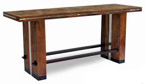 Urban Rustic Collection Dining Table Design Bar Dining Table Bar Height Table Bar Table Sets