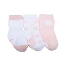 infant girls robeez tea party baby sock 3 pack 9 pairs size