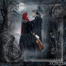 Gothic Couple Beautiful Dark Art Dark Photography Dark Art Photography