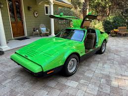 Image result for Safety Green 1976 Bricklin