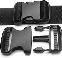CooBigo 10 Pack Plastic Side Release Buckle 1" Dual Adjustable Outdoor  Camping Tactical Backpack Belt Strap Webbing Bag Hardware Accessories 1"  Dual ...