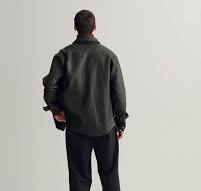 Relaxed Fit Rodeo Leather Shirt