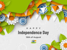 Independence day is celebrated annually on 15 august as a national holiday in india commemorating the nation's independence from the united kingdom on 15 august 1947, the day when the provisions of the 1947 indian independence act, which transferred legislative sovereignty to the indian constituent assembly, came into effect. Indian Independence Day Holiday Design Happy Independence Day Wishes Independence Day Wishes Indian Independence Day