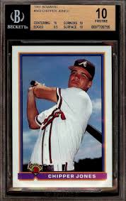 You have 0 of these cards in your collection. Chipper Jones Rookie Card Best Cards Value And Checklist
