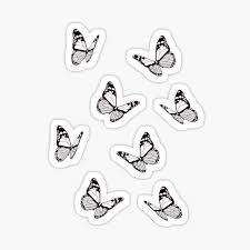 Each pack comes in a 100 pcs set stickers are printed on quality washi material size . White Aesthetic Stickers Redbubble