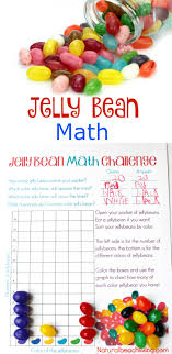 fun hands on jelly bean math activities natural beach living