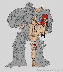 Rule34 - If it exists, there is porn of it  adeptus astartes, chaos space  marine, slaanesh  3565218