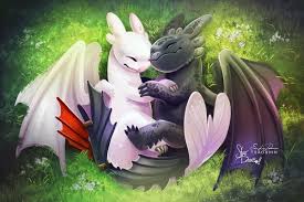 Tsaoshin On Twitter Light Fury And Night Fury Collab With Starsheepdraws Httyd3 Lightfury Toothless Art And i ship toothless with light fury. tsaoshin on twitter light fury and
