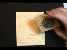 Learn to make the best stampin' up! Good How To On Making A Layered Card Maybe For Villagers Night Card Tutorials Stamping Techniques Cards Handmade