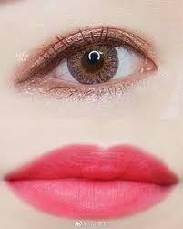 pin de annie drawing en korean makeup look