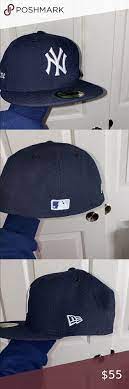 Ny Yankees Fitted Cap W Embroidered Name Jasmine Yankee Fitted New Era Beanie Fitted Caps