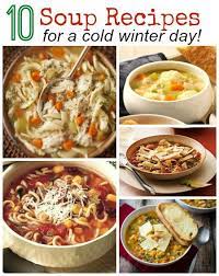 10 Soup Recipes For A Cold Winter Day Daily Holiday Blog Soup Recipes Recipes Delicious Soup Recipes