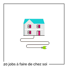 Telle pourrait être la conclusion de cette note aujourd'hui, il est graphiste, formateur ou électricien. Travail A Domicile 20 Idees Pour Devenir Freelance Web Independant