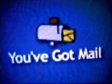 I really miss the sounds of logging in and then hearing “You've got mail!”.  : r/90s_kid