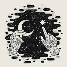 Aesthetic black and white wallpaper city night. 488 Images About Black White Aesthetic On We Heart It See More About Black Black And White And Quotes