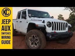 Aux Switches Wiring Guide Jeep Wrangler Jl Gladiator Jt Youtube