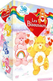 Les Bisounours Calinours Integrale 30 Ans De Calins Coffret 4 Dvd Bisounours Coffret Dvd Calinours