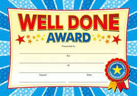 Free Good Job Certificate Template In 2021 Certificate Templates Awards Certificates Template Certificate Of Achievement Template