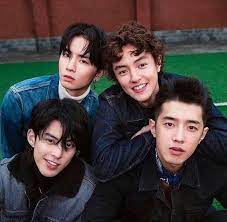 F4 Dylan Wang Darren Chen Connor Leong Caesar Wu Meteor Garden Cast F4 Meteor Garden Meteor Garden