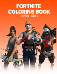 Here's what players can expect. Fortnite Coloring Book 92 Amazing Drawings Characters Chapter 2 Season 6 Art Ag 9798725108460 Amazon Com Books