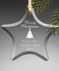 Christmas Tree Personalized Glass Ornament By Personalized Planet Zulily Zulilyfinds Glass Christmas Tree Ornaments Christmas Messages Xmas Greetings