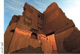 اطلال جلاجل في المملكة العربية السعودية saudi arabia natural landmarks flower makeup