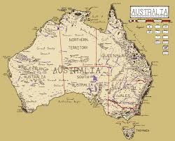 A Map I Drew Of Australia Lotr Style 2877x2329 Australia Map Fantasy Map Map