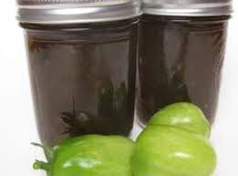 Green Tomato Jam Recipe Tomato Jam Green Tomato Jam Recipe Green Tomatoes