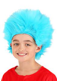 Thing 1 2 Child Wig