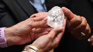 A diamond in the rough, describes the exceptional case of botswanas sustained economic rise from near absolute poverty to a. World S Third Largest Diamond Found In Botswana Breezyscroll