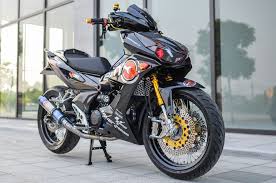 Foto modifikasi motor ala motor touring aksesories modifikasi via themodifmotor.top. Honda Supra Gtr 150 Baru Ciamik Pakai Pelek Jari Jari Dan Kaki Kekar Gridoto Com