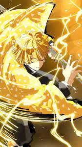 We hope you enjoy our growing collection of hd images to use as a background or home screen for your. Agatsuma Zenitsu Mobile Wallpaper Wallpaper Anime Latar Belakang Anime Anime Angel