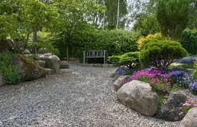 Garten Gestalten Kies Steine Sonnenlicht Gartengestaltung Mit Kies Und Steinen With Images Backyard Design Gravel Garden Garden Design