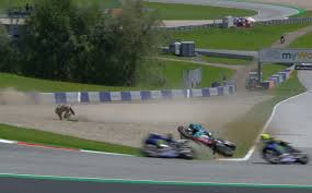103,442 likes · 40,074 talking about this. Motogp Riders Involved In 200mph Horror Crash